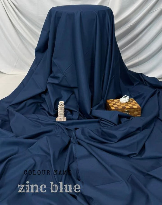 Premium Zinc Blue Boski Fabric